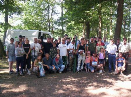 La petite famille de l'étang de cernay